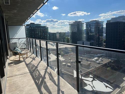 Vue - 1502-101 Rue Peel, Montréal (Le Sud-Ouest), QC - Outdoor With Balcony With View