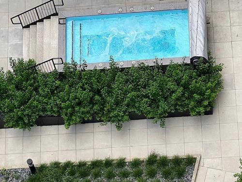 Autre - 1502-101 Rue Peel, Montréal (Le Sud-Ouest), QC - Outdoor With In Ground Pool