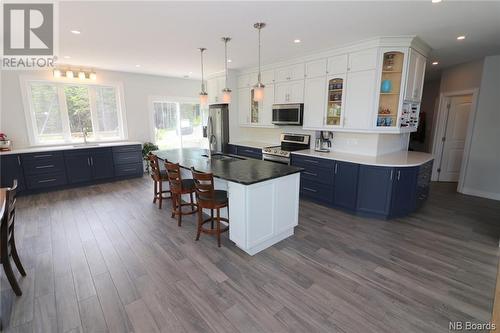 55 Bayview Heights, Grand Manan, NB - Indoor Photo Showing Kitchen With Upgraded Kitchen