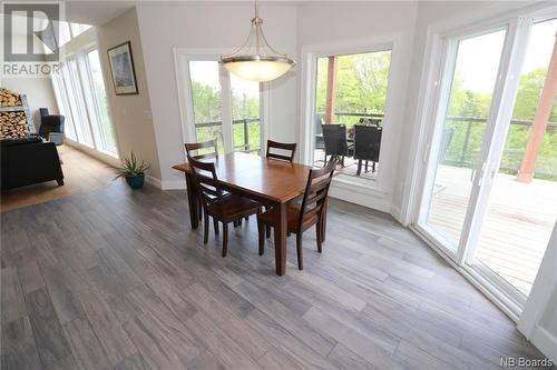 55 Bayview Heights, Grand Manan, NB - Indoor Photo Showing Dining Room