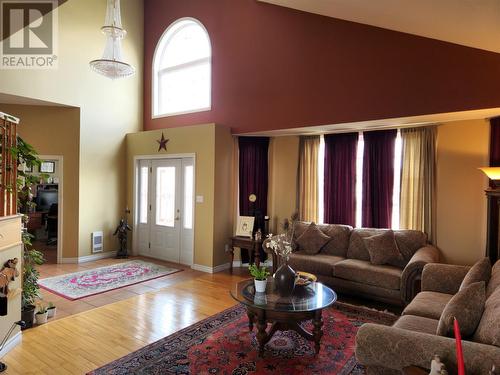 50 Fowlow Drive, Stephenville, NL - Indoor Photo Showing Living Room