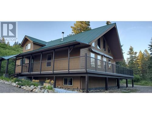55 Candide Drive, Lumby, BC - Outdoor