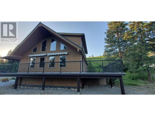 55 Candide Drive, Lumby, BC - Outdoor With Deck Patio Veranda