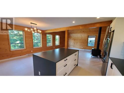 55 Candide Drive, Lumby, BC - Indoor Photo Showing Kitchen