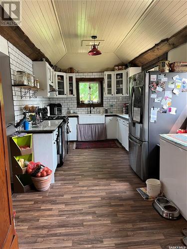 12 Old Highway, Cowan Lake, SK - Indoor Photo Showing Kitchen