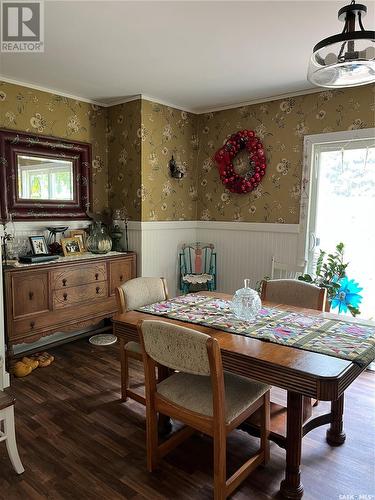 12 Old Highway, Cowan Lake, SK - Indoor Photo Showing Dining Room