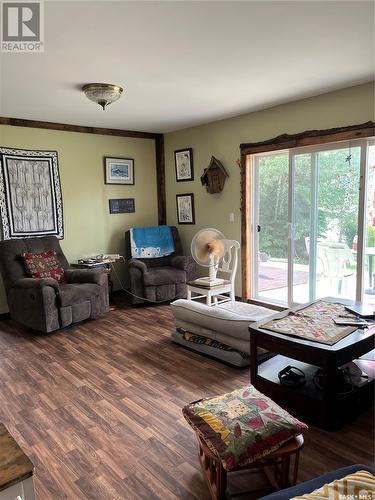 12 Old Highway, Cowan Lake, SK - Indoor Photo Showing Living Room
