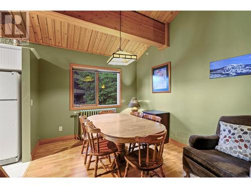6395 Whiskey Jack Road, Big White, BC - Indoor Photo Showing Dining Room