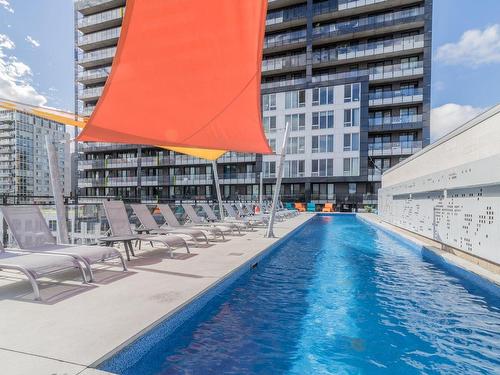 Piscine - 727-1000 Rue Ottawa, Montréal (Le Sud-Ouest), QC - Outdoor With In Ground Pool