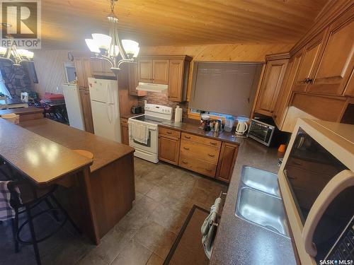 #64 Suffern Lake, Senlac Rm No. 411, SK - Indoor Photo Showing Kitchen