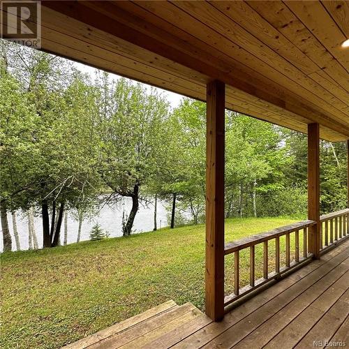 495 & 497 Rte 118, Gray Rapids, NB - Outdoor With Deck Patio Veranda With Exterior