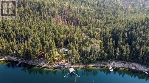 Lot 13 Pete Martin Bay, Sicamous, BC - Outdoor With Body Of Water With View
