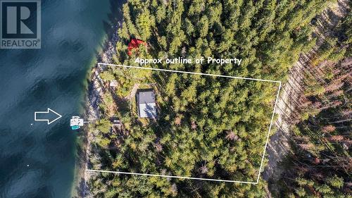 Lot 13 Pete Martin Bay, Sicamous, BC -  With View