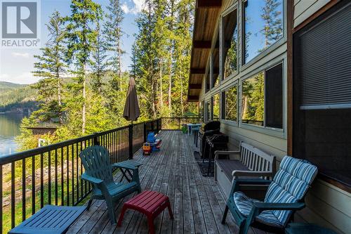 Lot 13 Pete Martin Bay, Sicamous, BC - Outdoor With Deck Patio Veranda With Exterior