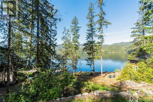 Lot 13 Pete Martin Bay, Sicamous, BC - Outdoor With Body Of Water With View