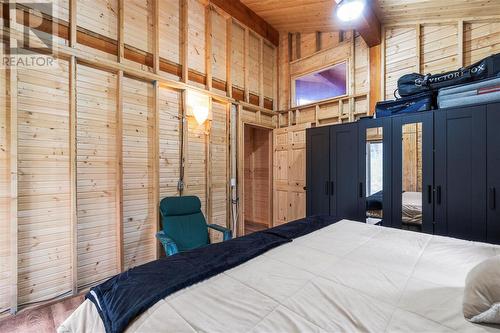 Lot 13 Pete Martin Bay, Sicamous, BC - Indoor Photo Showing Bedroom