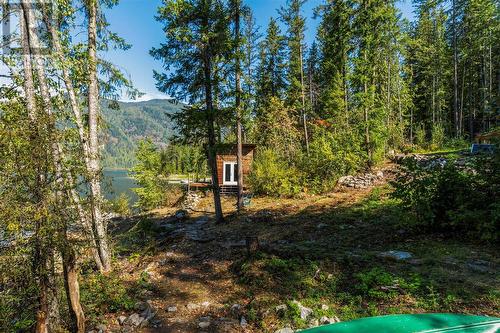 Lot 13 Pete Martin Bay, Sicamous, BC - Outdoor With View