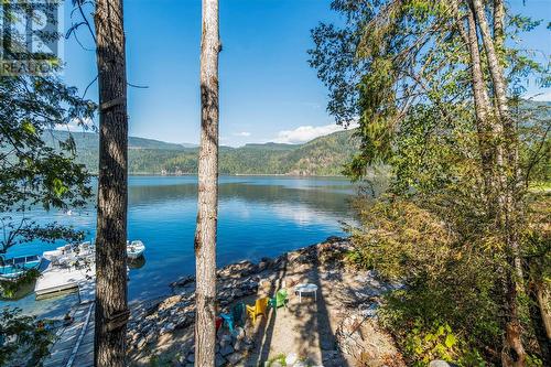 Lot 13 Pete Martin Bay, Sicamous, BC - Outdoor With Body Of Water With View