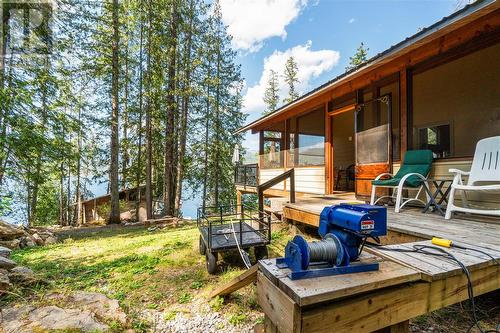 Lot 13 Pete Martin Bay, Sicamous, BC - Outdoor With Exterior