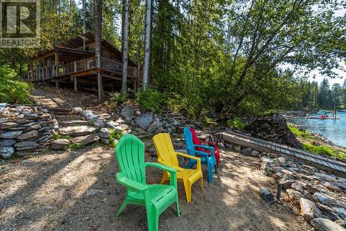 Lot 13 Pete Martin Bay, Sicamous, BC - Outdoor With Body Of Water
