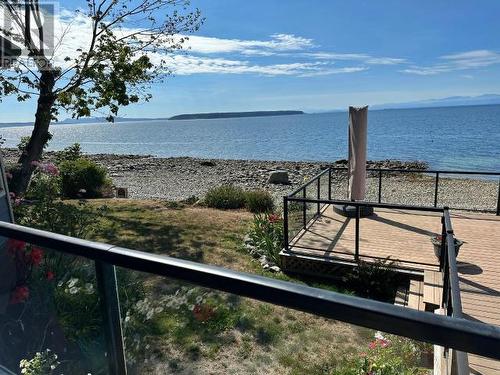 3311 Atrevida Road, Powell River, BC - Outdoor With Body Of Water With View