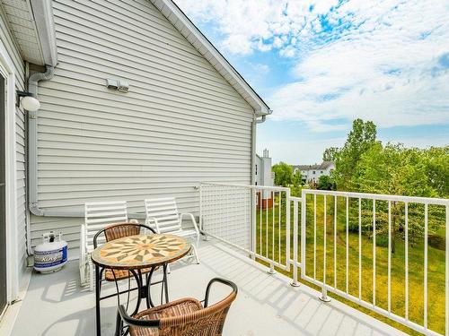 Balcony - 411-2356 Place Du Village, Magog, QC - Outdoor With Exterior