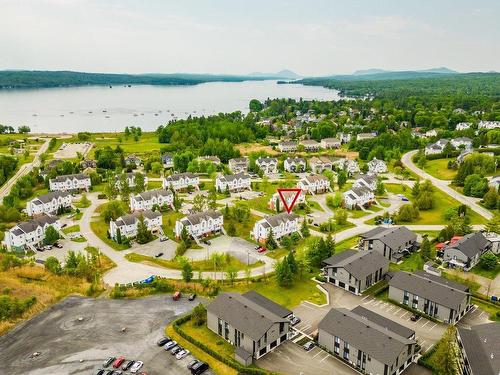 ExtÃ©rieur - 411-2356 Place Du Village, Magog, QC - Outdoor With Body Of Water With View