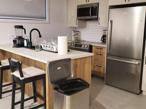 Cuisine - 4328 Rue Forester, Longueuil (Saint-Hubert), QC - Indoor Photo Showing Kitchen With Upgraded Kitchen