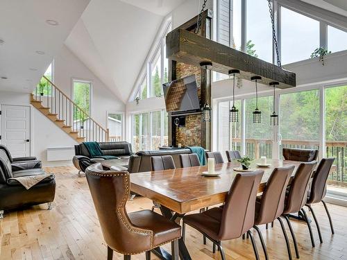 Overall view - 69 Ch. Brunette, Lac-Supérieur, QC - Indoor Photo Showing Dining Room