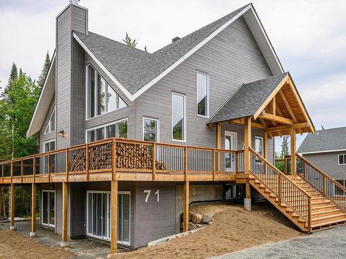 Frontage - 69 Ch. Brunette, Lac-Supérieur, QC - Outdoor With Exterior