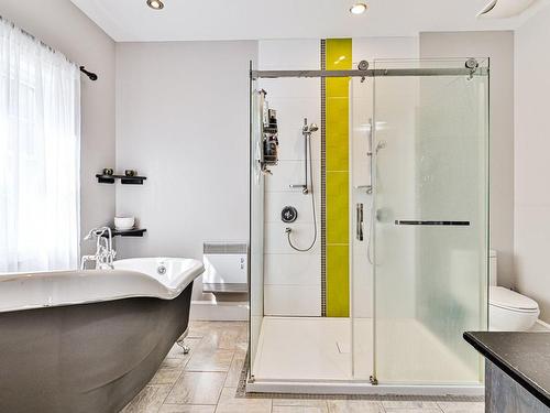 Ensuite bathroom - 215 Rue De La Canadienne, Sainte-Adèle, QC - Indoor Photo Showing Bathroom