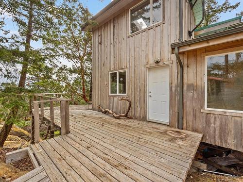 13 Windham Rd, Lasqueti Island, BC - Outdoor With Deck Patio Veranda With Exterior