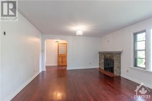 223 Roger Road, Ottawa, ON - Indoor With Fireplace