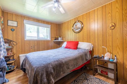6135 Highway 43, Sparwood, BC - Indoor Photo Showing Bedroom