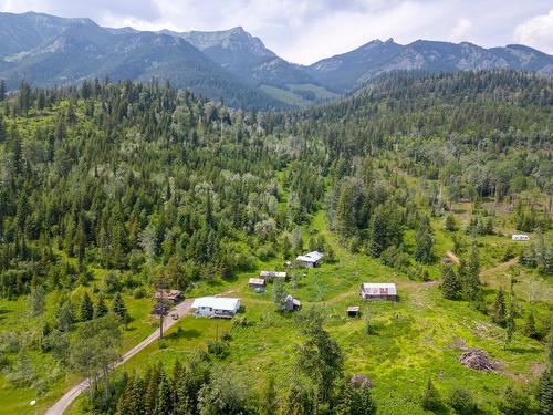 6135 Highway 43, Sparwood, BC - Outdoor With View