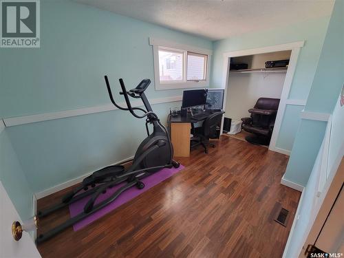 4707 Post Street, Macklin, SK - Indoor Photo Showing Gym Room