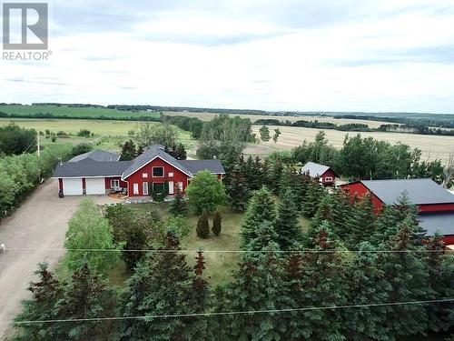 9057 225 Road, Dawson Creek, BC - Outdoor With View