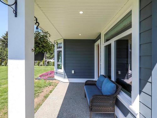 2495 Graham Rd, Courtenay, BC - Outdoor With Deck Patio Veranda With Exterior