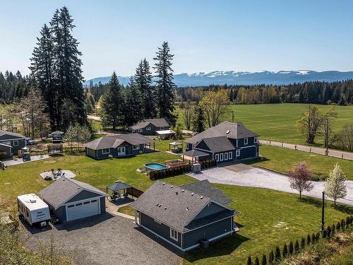 2495 Graham Rd, Courtenay, BC - Outdoor With View