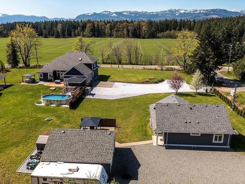 2495 Graham Rd, Courtenay, BC - Outdoor With View