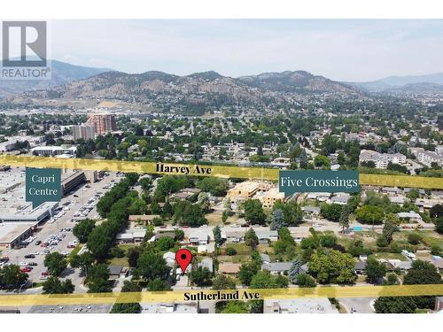 1254 Sutherland Avenue, Kelowna, BC - Outdoor With View