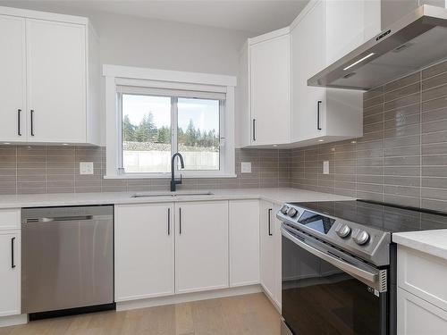 2637 Mica Pl, Langford, BC - Indoor Photo Showing Kitchen With Upgraded Kitchen