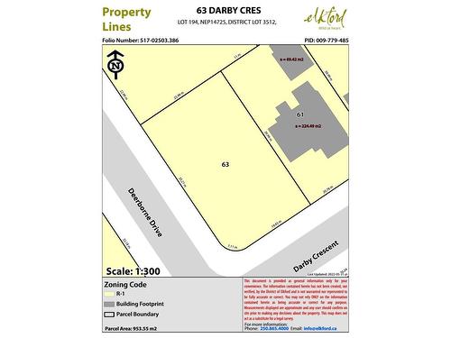 63 Darby Crescent, Elkford, BC 