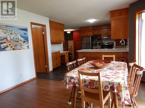 307 Finley Avenue, Cut Knife, SK - Indoor Photo Showing Dining Room