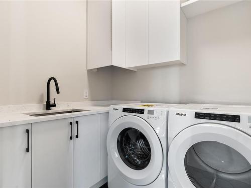 14-3921 Olympian Way, Colwood, BC - Indoor Photo Showing Laundry Room