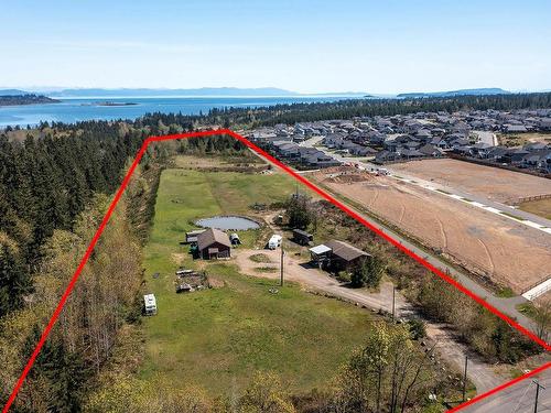 4120 Fraser Rd, Courtenay, BC - Outdoor With View