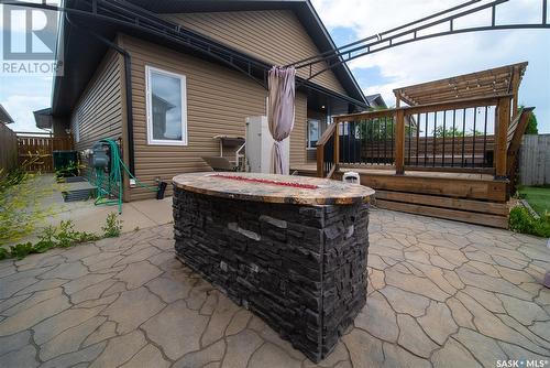 678 Lehrer Crescent, Saskatoon, SK - Outdoor With Deck Patio Veranda