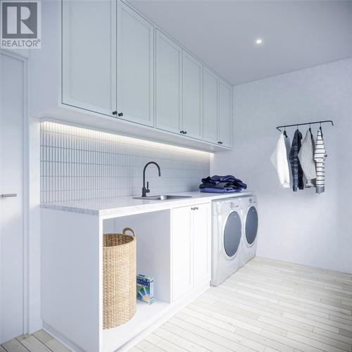 25 Jonathan Drive, Paradise, NL - Indoor Photo Showing Laundry Room