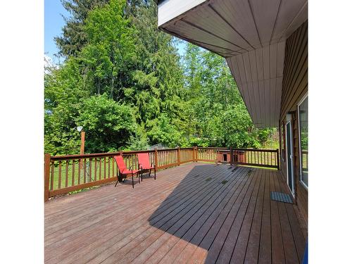 436 Bayview Road, Nakusp, BC - Outdoor With Deck Patio Veranda With Exterior