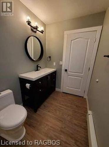1 Bedroom Unit - 326 Jackson Street, Walkerton, ON - Indoor Photo Showing Bathroom
